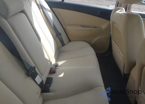 2010 Hyundai Sonata Gls z USA, uszkodzony, nr VIN 5NPET4AC2AH645461